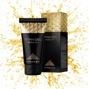 ژل تیتان طلایی Gold حجم دهنده آلت آقایان (اصل روسیه با ضمانت کتبی)