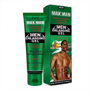 ژل جدید بزرگ کننده فوری آلت مردانه MAX MAN سبز با فرمولاسیون بسیار پیشرفته + ضمانت کتبی