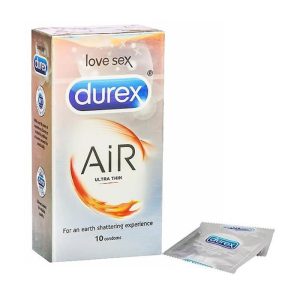 کاندوم دورکس مدل اولترا تین ایر ULTRA THIN AIR بسته 10 عددی