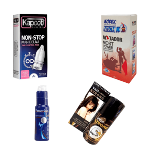 پکیج ویژه بمب تاخیری تضمینی + ارسال رایگان پستی