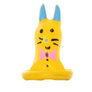 کاندوم عروسکی مدل YELLOW CAT