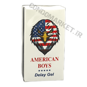 ژل تاخیری فوق‌العاده قوی AMERICAN BOYS اصل امریکا با کمترین میزان کرختی و بی حسی