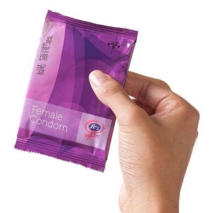 کاندوم زنانه مدل Female Condom ساخت انگلستان