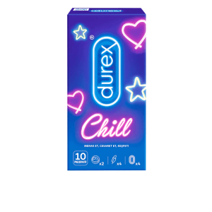 کاندوم چیل دورکس بسته 10 عددی ( Chill )