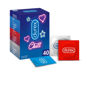 کاندوم چیل دورکس بسته 40 عددی (Chill 40)