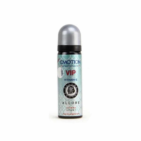 اسپری تاخیری ایموشن آلوئه ورا VIP ALLURE