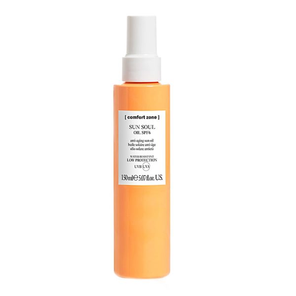 روغن آفتاب کامفورت زون مدل Sun Soul حجم 150 میلComfort Zone Sun Soul Oil SPF6-150ML