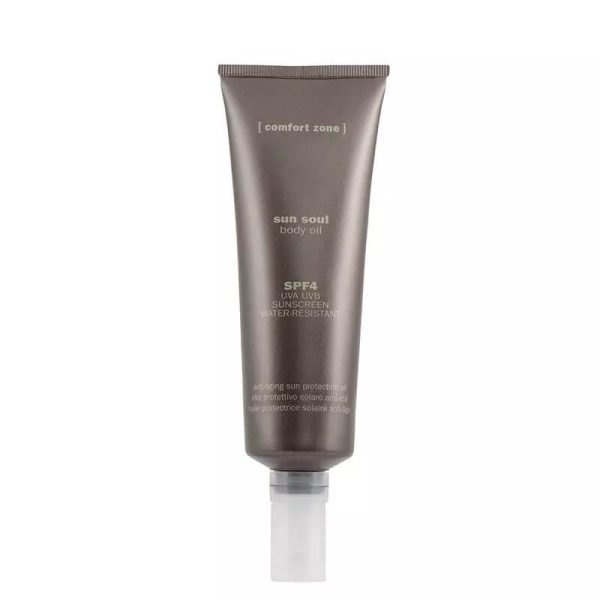 روغن بدن برنزه کامفورت زون مدل Sun Soul حجم 100 میلComfort Zone Sun Soul Body Oil SPF4-100ML