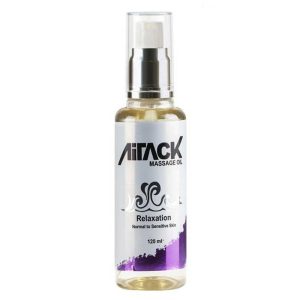 روغن ماساژ آیتک مدل ackaxation حجم 120 میلی لیتر