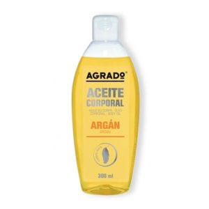 روغن ماساژ بدن آگرادو Agrado با روغن آرگان حجم 300 میل