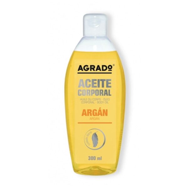 روغن ماساژ بدن آگرادو Agrado با روغن آرگان حجم 300 میل
