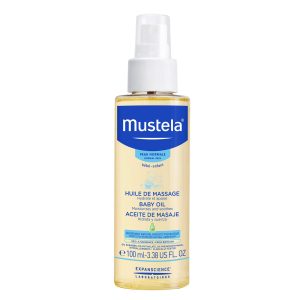 روغن ماساژ بچه موستلا مدل Baby Oil حجم 100 میلMustela Baby Massage Oil-100ml