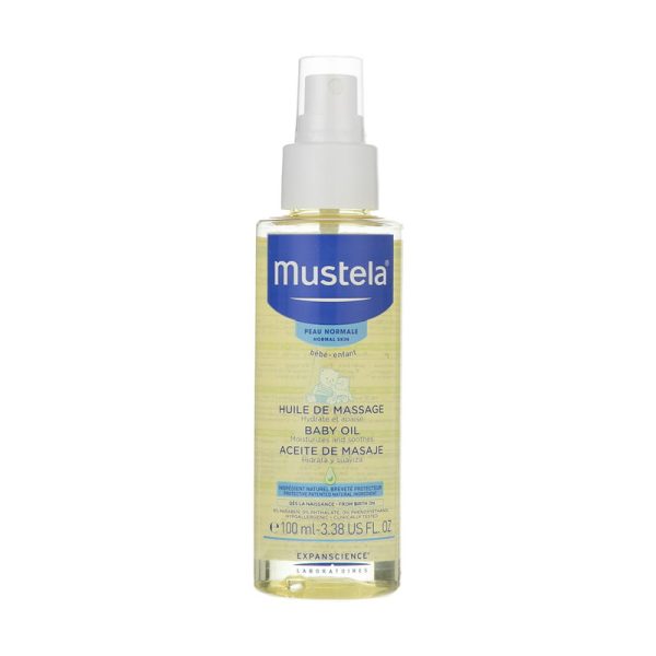 روغن ماساژ بچه موستلا مدل TK9876حجم 100 میلی لیتر