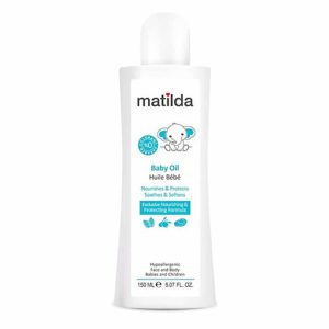 روغن ماساژ مرطوب کننده کودک ماتیلدا حجم 150 میلMatilda Baby Oil-150 ml