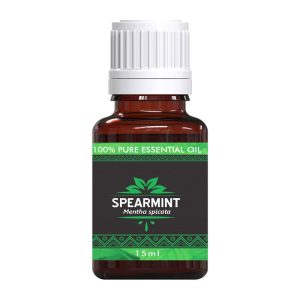 روغن ماساژ و رایحه درمانی یونیک آروما مدل عصاره خالص نعنا حجم 15 میلی لیتر