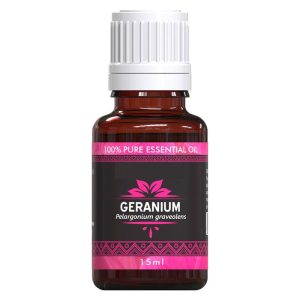 روغن ماساژ و رایحه درمانی یونیک آروما مدل عصاره خالص شمعدانی حجم 15 میلی لیتر