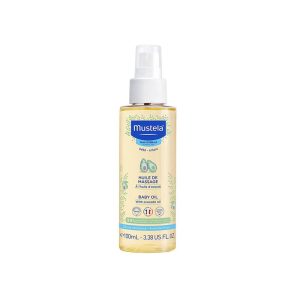 روغن ماساژ کودک موستلا مدل HUILE DE حجم 100 میلی لیتر