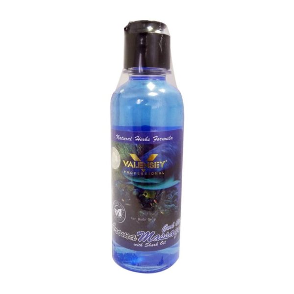روغن ماساژ کوسه ماهی والنسی حجم 200 میلValensey Shark Massage Oil-200ML