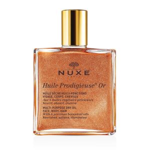 روغن چند منظوره نوکس مدل Prodigieuse طلایی حجم 100 میلNuxe Huile Prodigieuse OR Multi Purpose Dry Oil 100ML