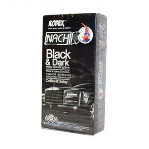 کاندوم Black & Dark ناچ کدکس