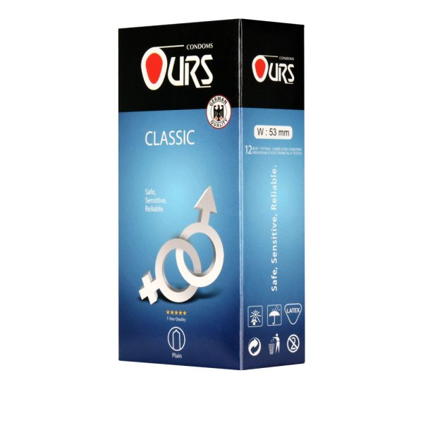 کاندوم اورز مدل Classic بسته 12 عددی
