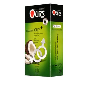 کاندوم اورز مدل Classic Oily بسته 12 عددی