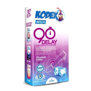 کاندوم ۹۰ دقیقه تاخیری خنک کدکس DELAY 90