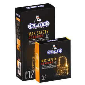 کاندوم کرف بسیار ایمن MAX SAFETY