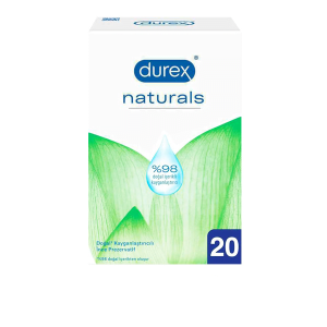 کاندوم نچرال دورکس بسته 20 عددی Naturales