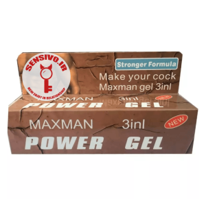 ژل بزرگ کننده بسیار قوی و منحصر به فرد MAX MAN XXXL اصل آمریکا (افزاینده میل جنسی + تاخیر در انزال)