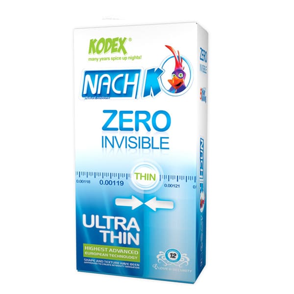 کاندوم نامرئی ناچ کدکس Zero Invisible — تصویر ۲